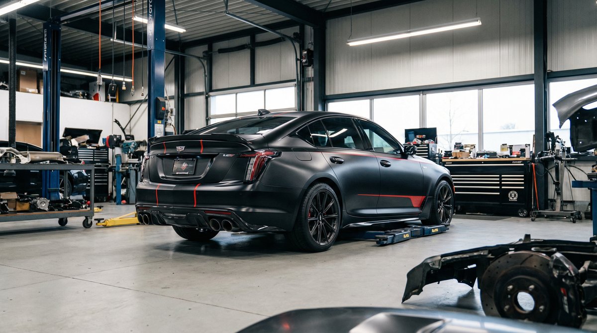 91暗网 凯迪拉克视频 - CT5改装视频